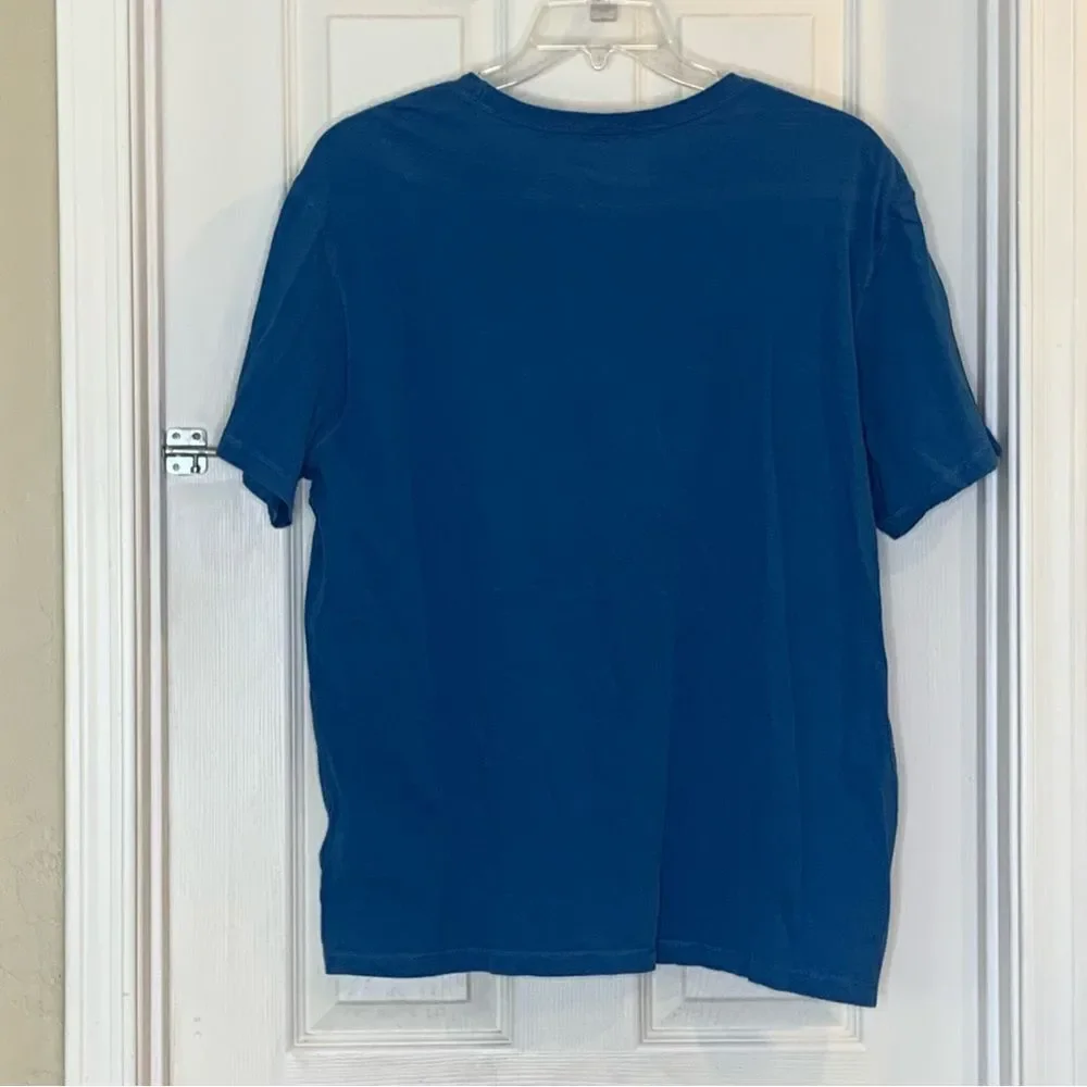The North Face Standard Pocket Tee Blue Size XL